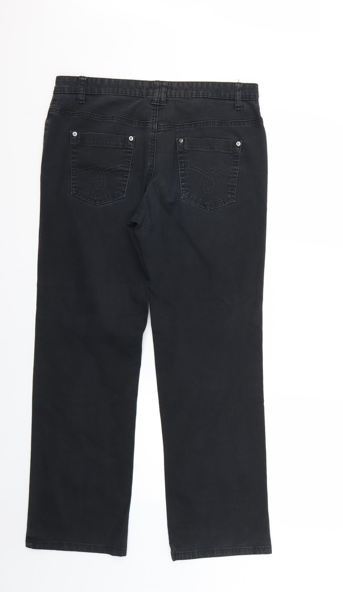 Papaya Womens Black   Skinny Jeans Size 10 L27 in