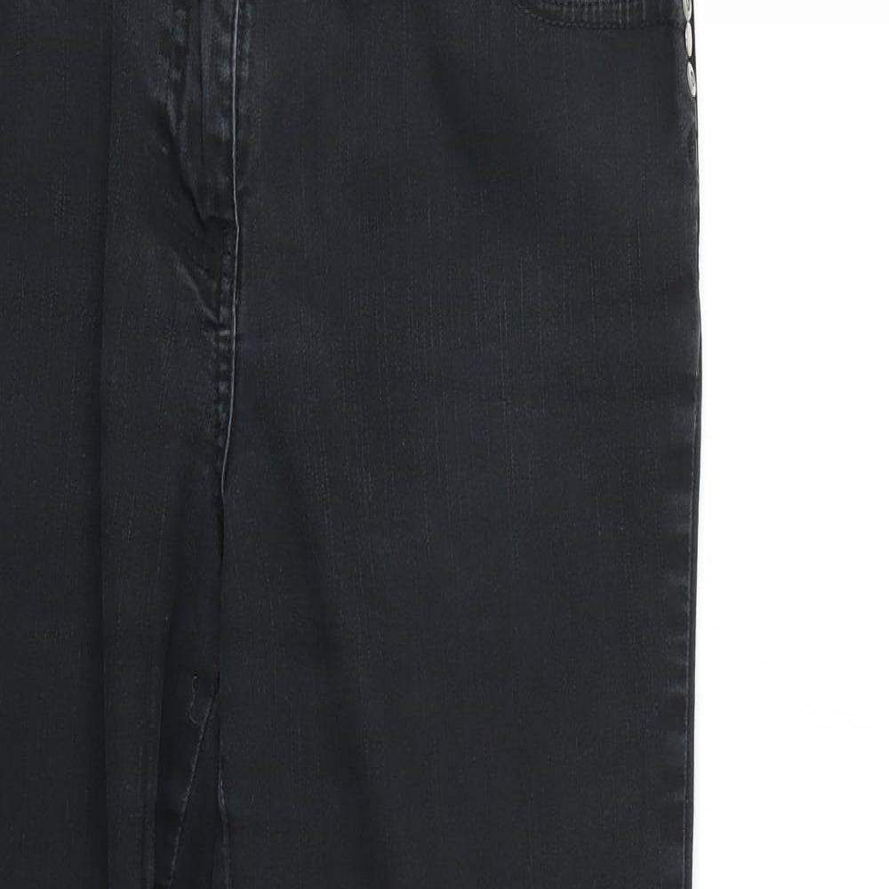 Papaya Womens Black   Skinny Jeans Size 10 L27 in