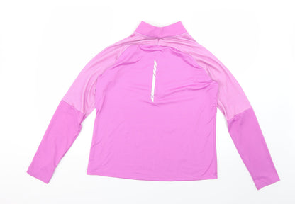 zxu Womens Purple   Jacket  Size L