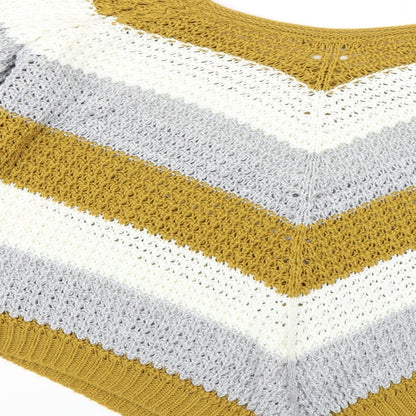Quiz Womens Multicoloured Striped  Pullover Jumper Size S