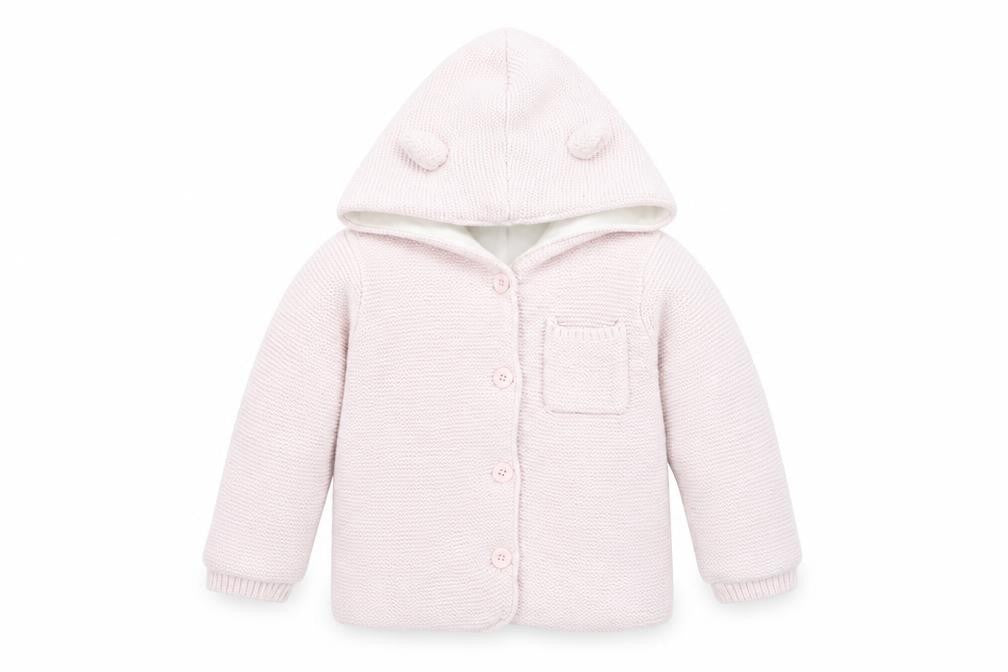 Matalan Baby Pink   Overcoat Coat Size 12-18 Months