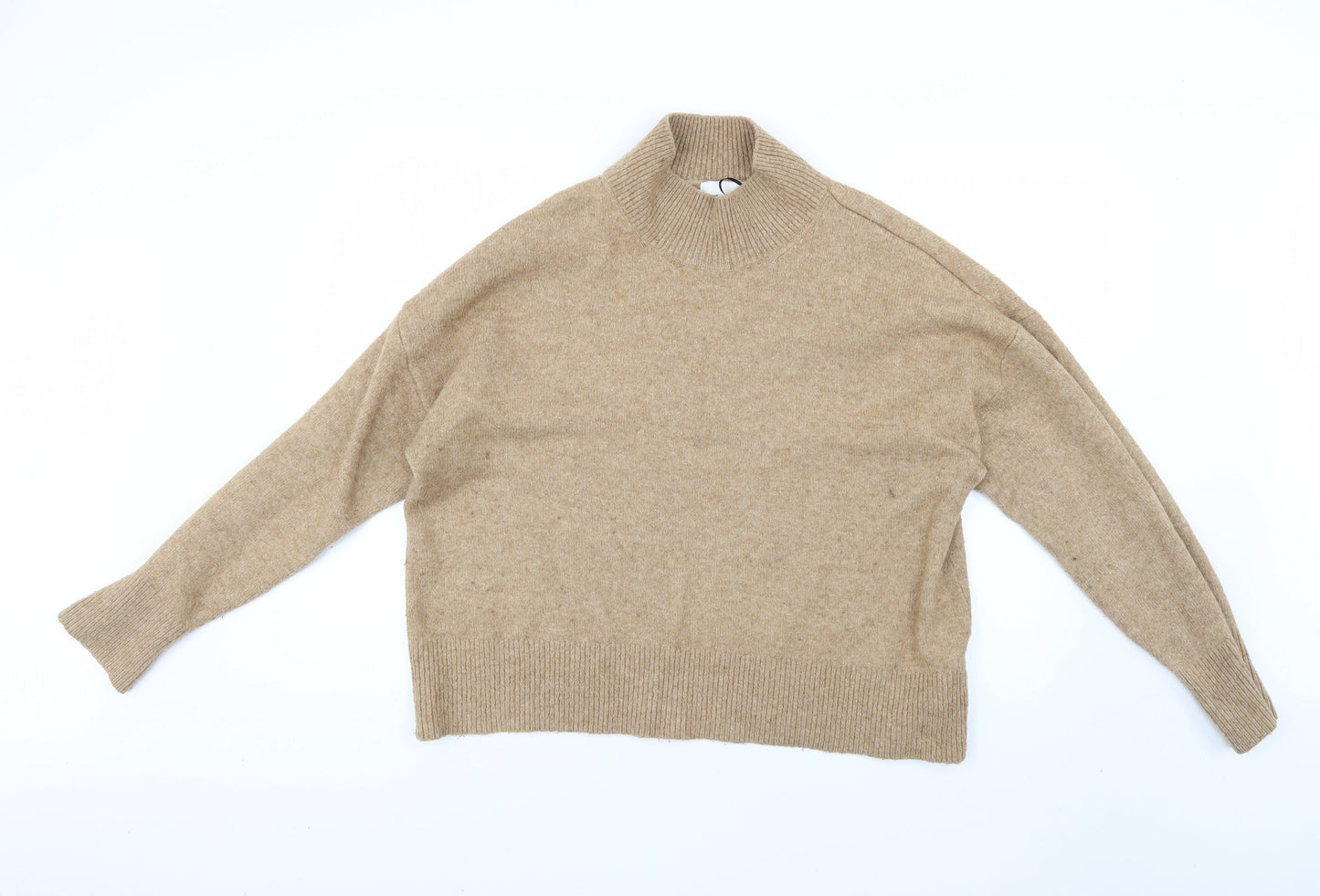 H&M Womens Brown   Pullover Jumper Size L