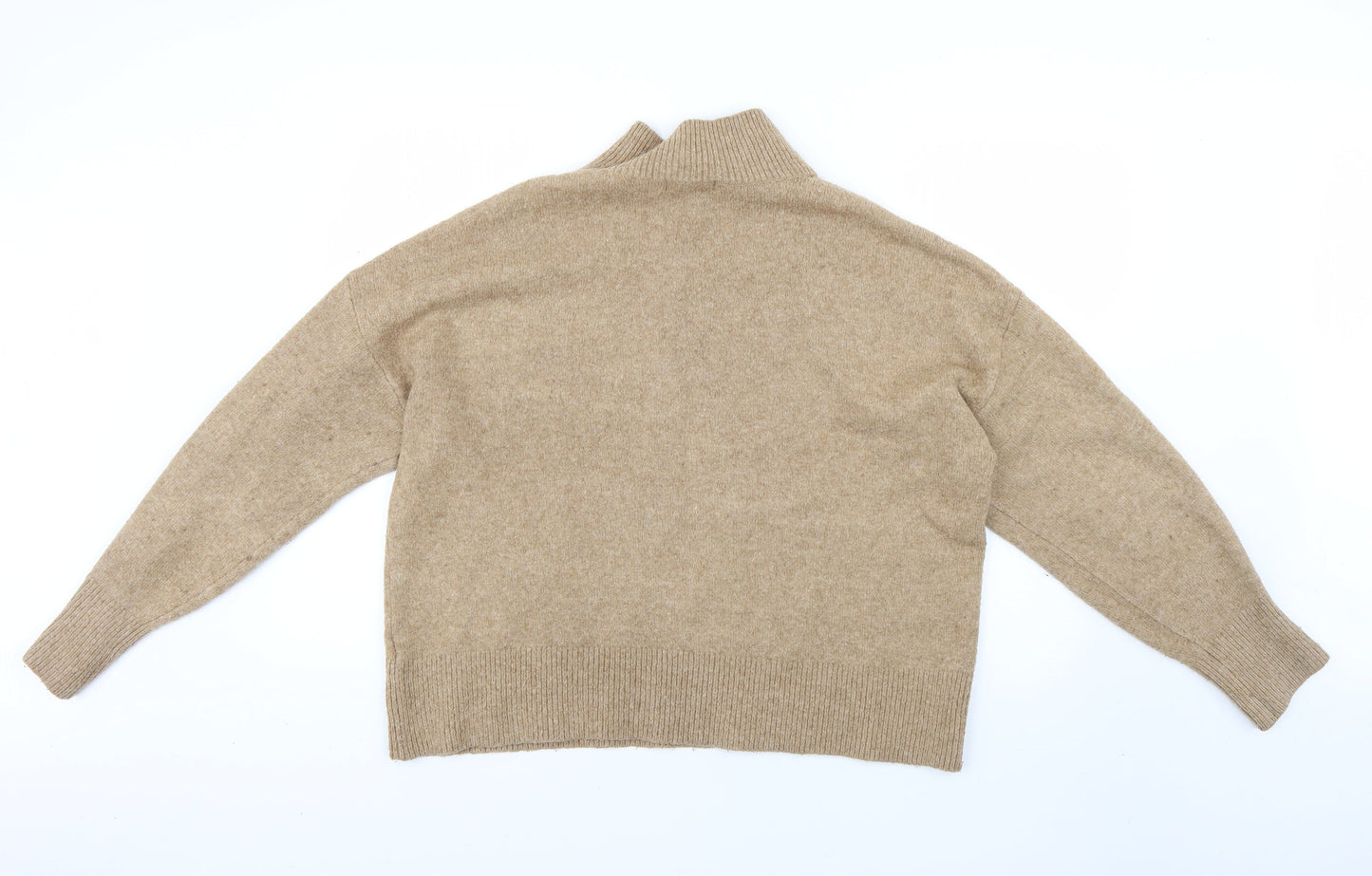 H&M Womens Brown   Pullover Jumper Size L