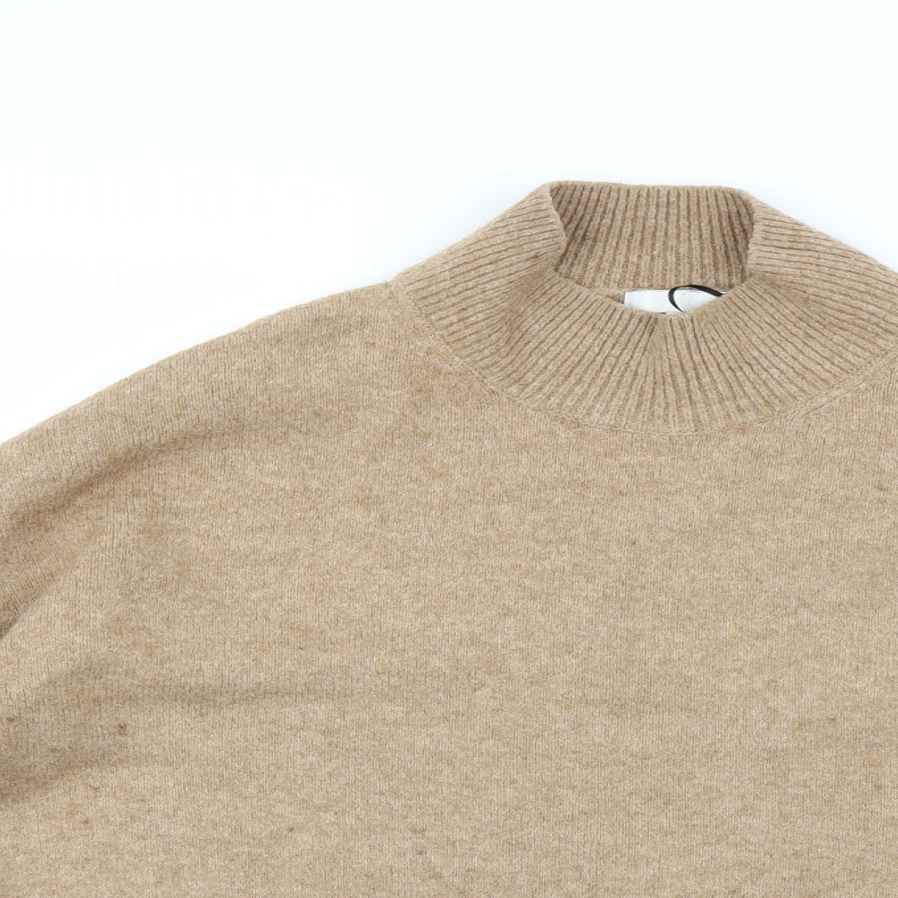 H&M Womens Brown   Pullover Jumper Size L