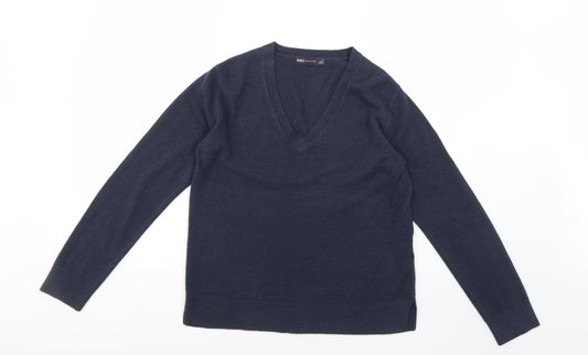 Marks and Spencer Womens Blue   Pullover Jumper Size 12