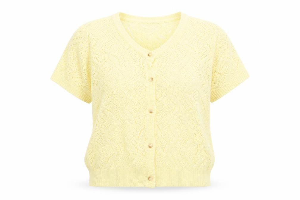 Atmosphere Womens Yellow   Cardigan Jumper Size 10