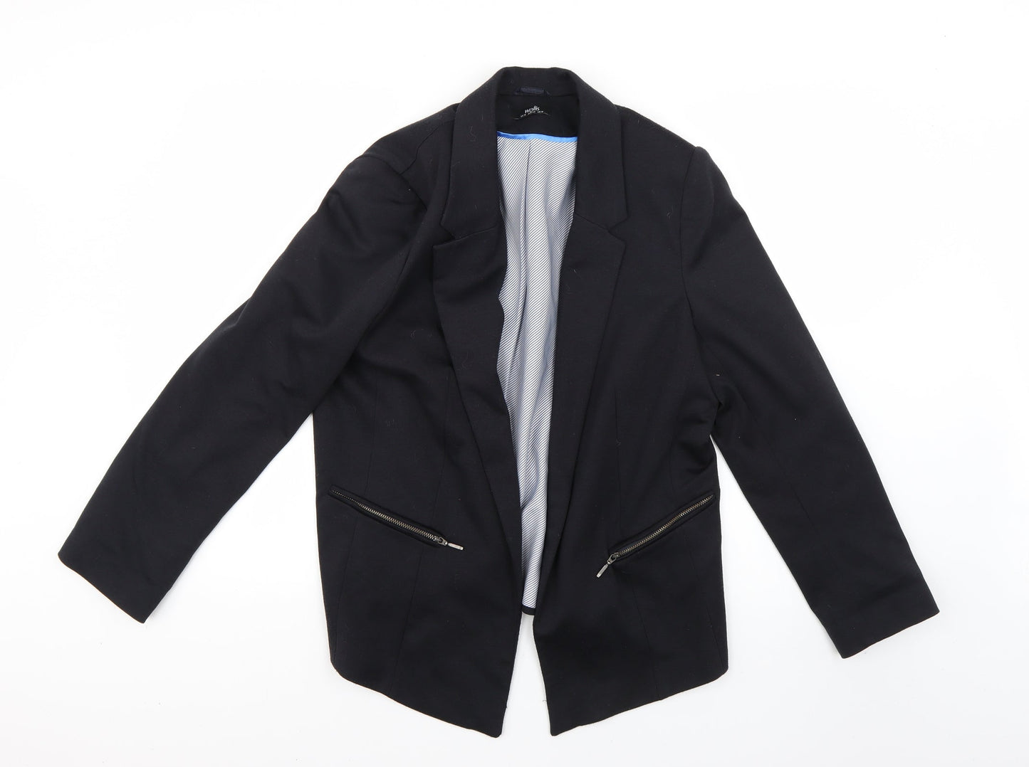 Wallis Womens Blue   Jacket Blazer Size 16
