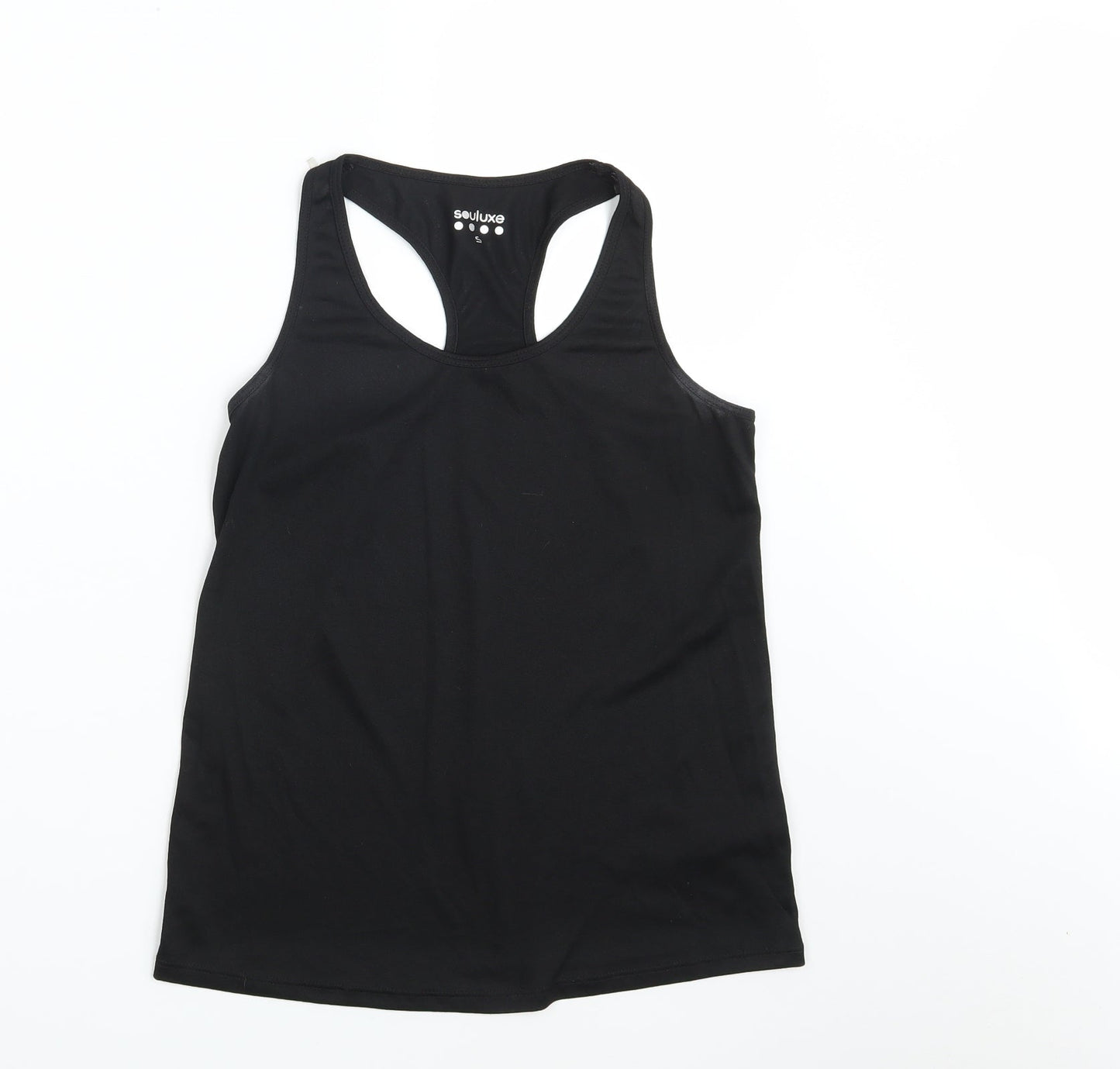 Souluxe Womens Black   Basic Tank Size S