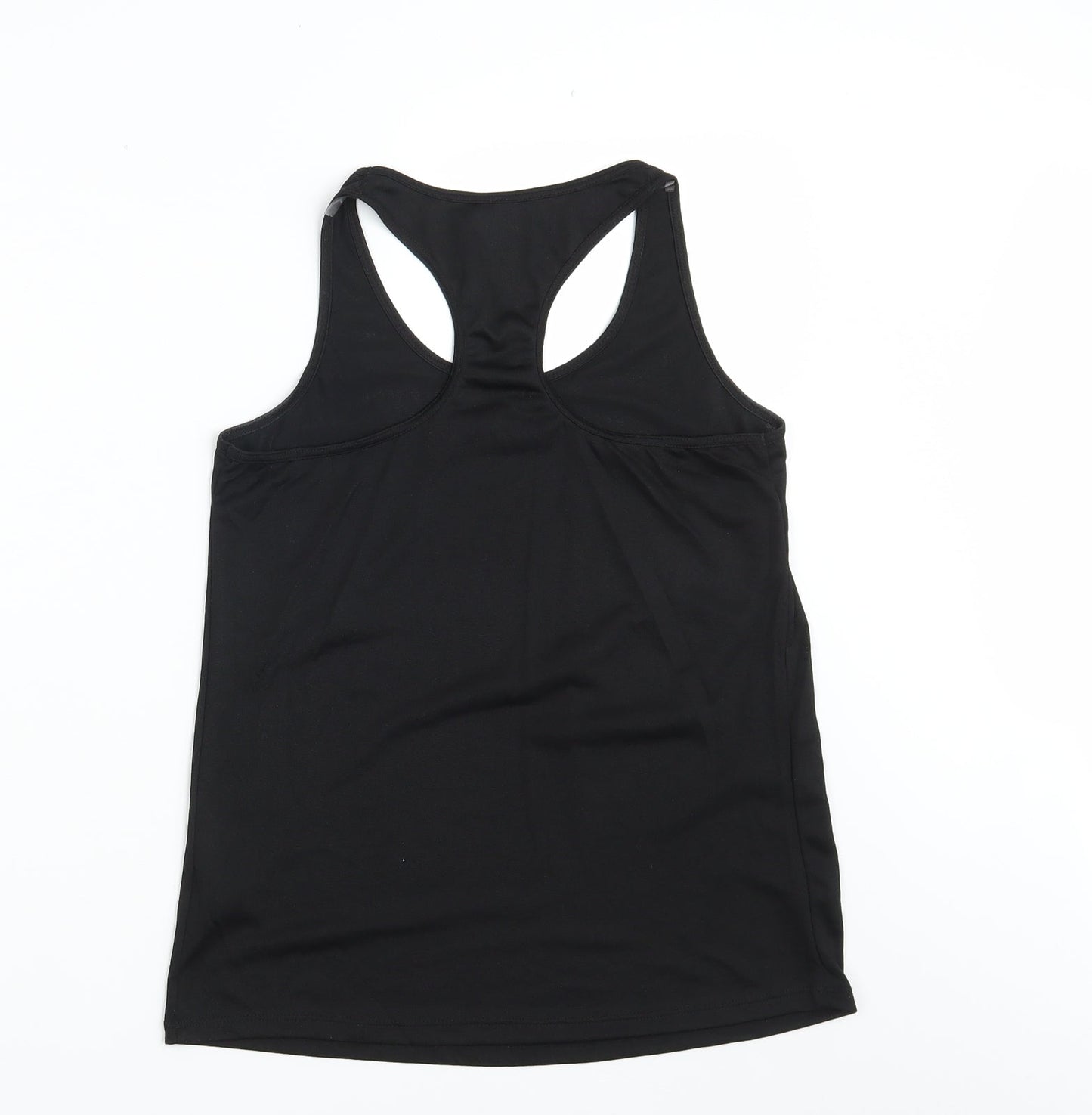 Souluxe Womens Black   Basic Tank Size S