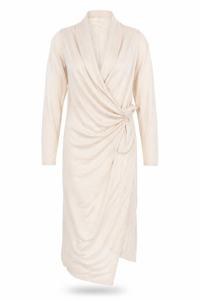 H&M Womens Pink   Wrap Dress  Size XS