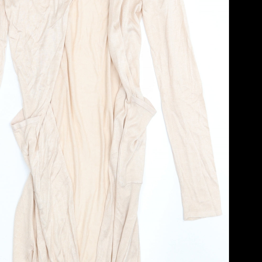 H&M Womens Pink   Wrap Dress  Size XS