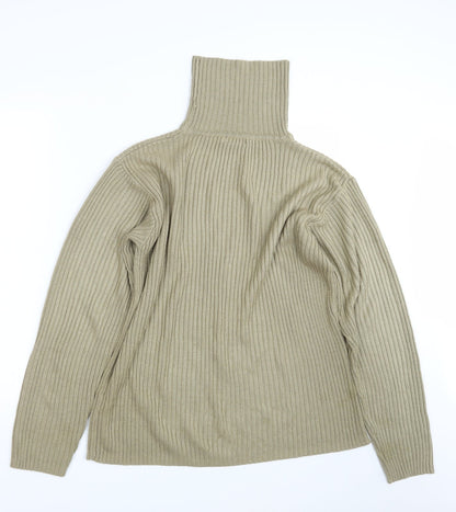 Peroleum Womens Beige   Pullover Jumper Size S