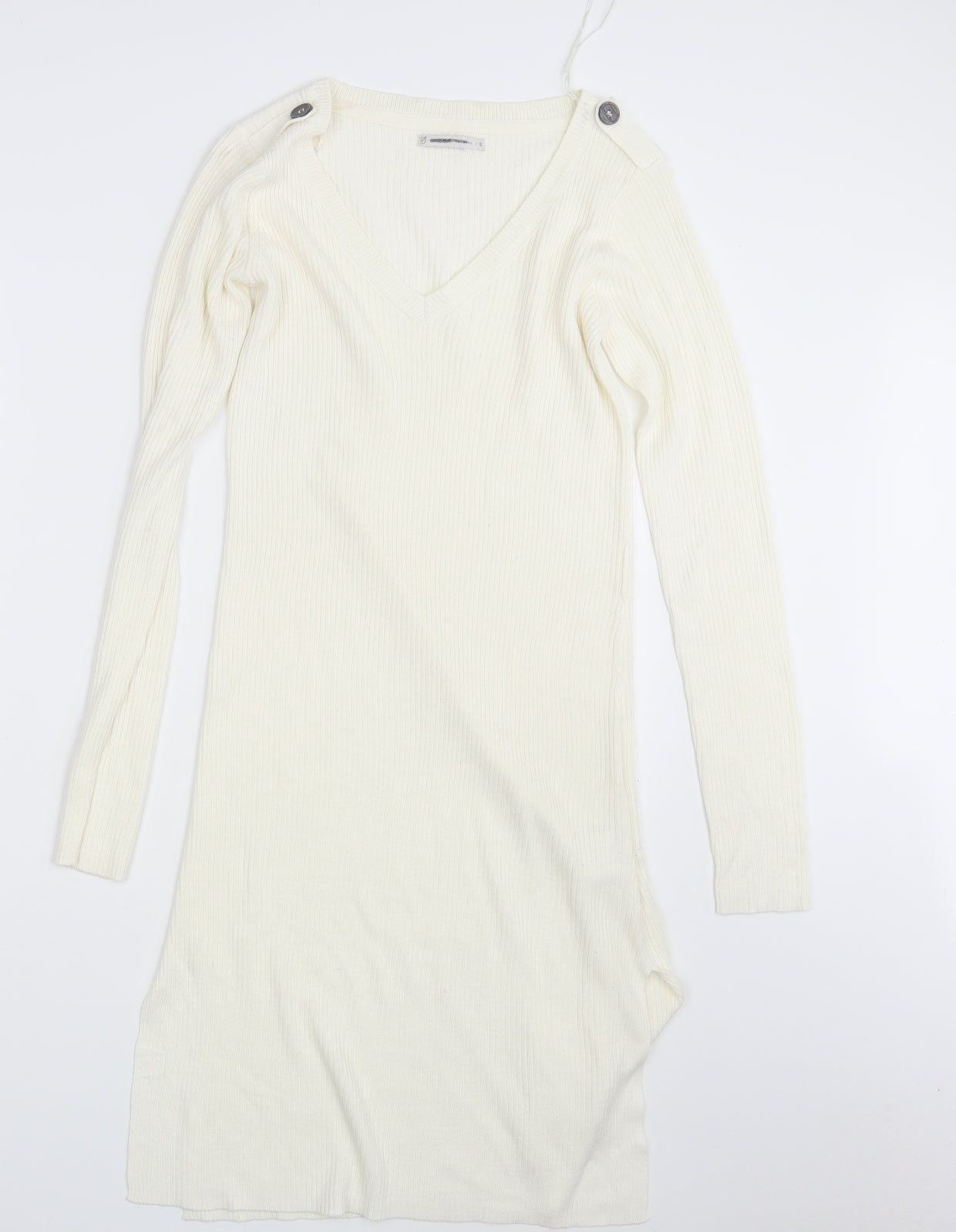 Urban Stone Womens Ivory   Pullover Jumper Size S