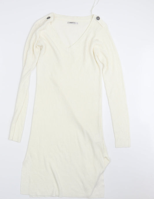 Urban Stone Womens Ivory   Pullover Jumper Size S