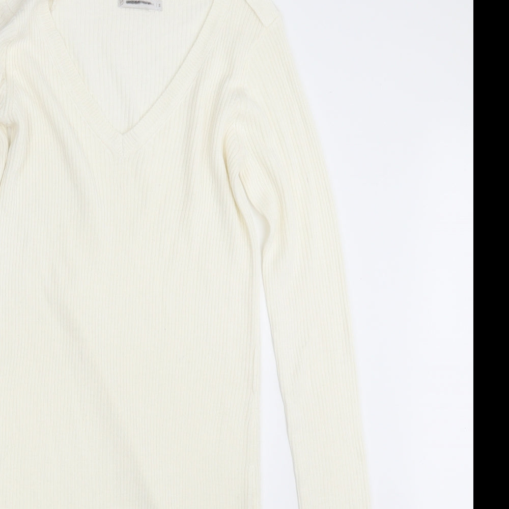 Urban Stone Womens Ivory   Pullover Jumper Size S