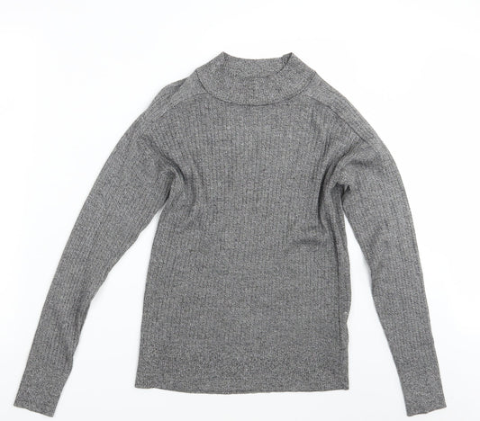 NEXT Womens Grey   Pullover Sweatshirt Size 12
