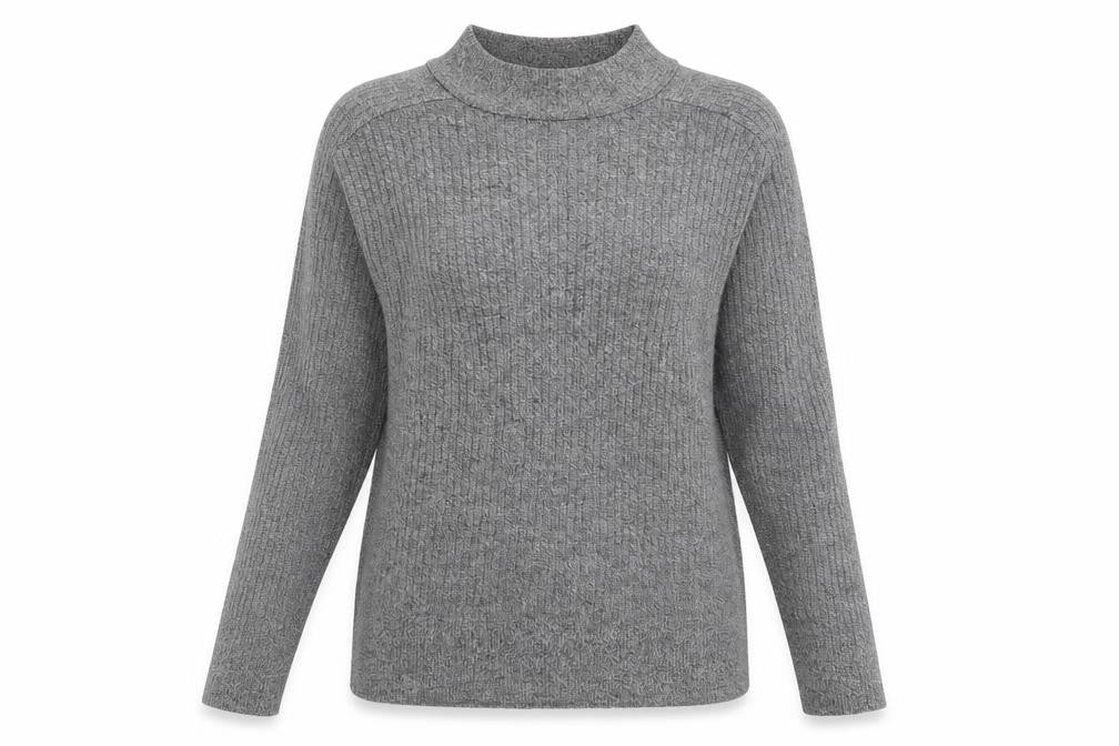 NEXT Womens Grey   Pullover Sweatshirt Size 12