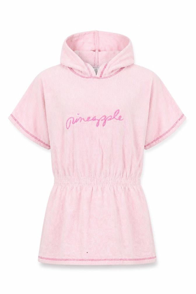 Pineapple Girls Pink   Pullover Jumper Size 9-10 Years