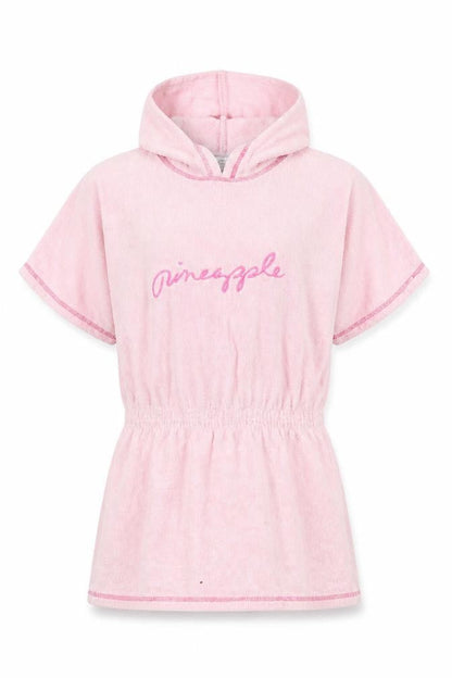 Pineapple Girls Pink   Pullover Jumper Size 9-10 Years