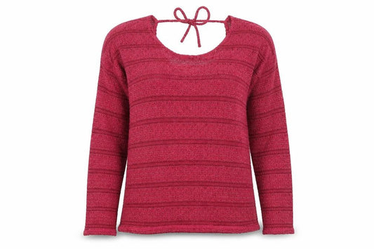 NEXT Womens Pink  Knit Pullover Sweatshirt Size 14