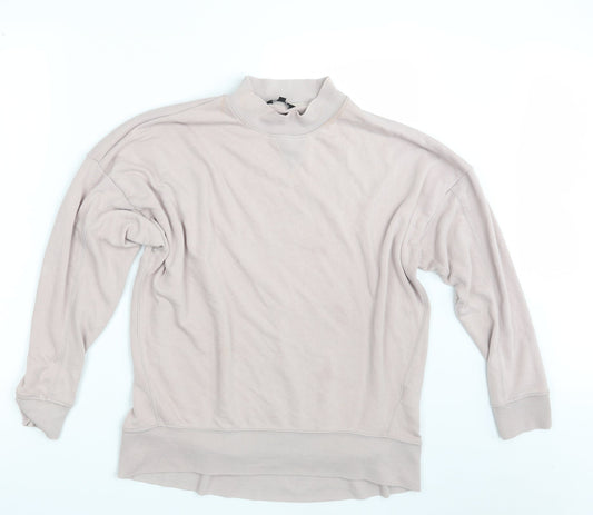 New Look Womens Pink   Pullover Sweatshirt Size 10