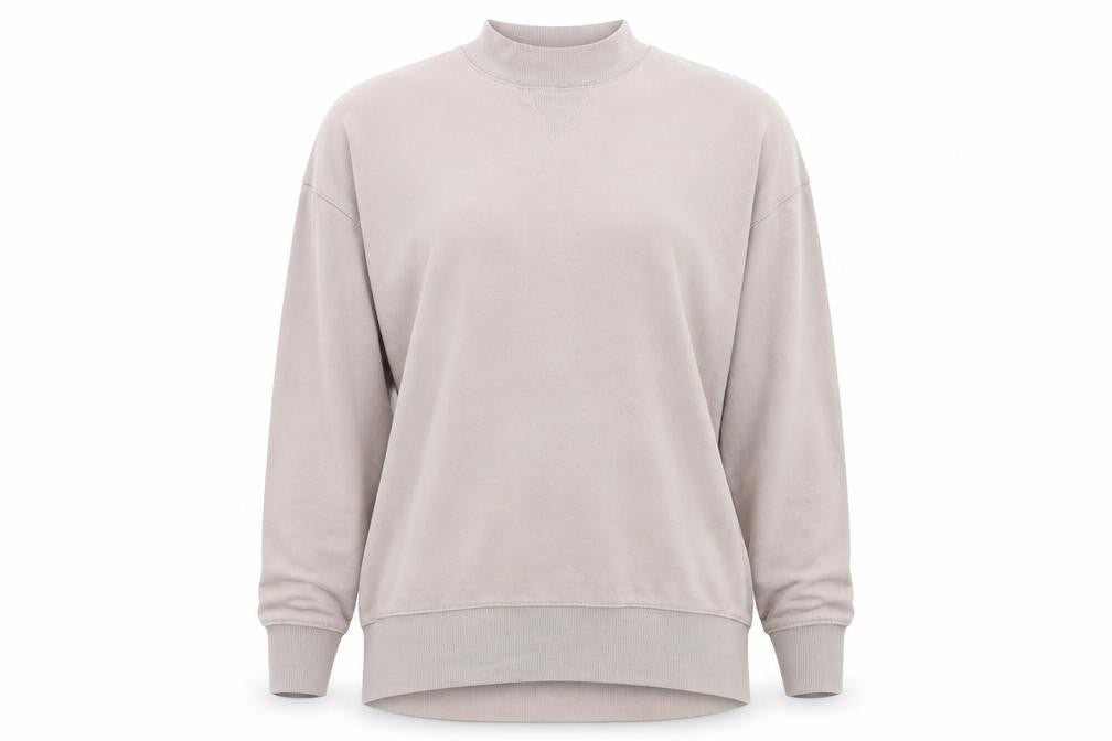 New Look Womens Pink   Pullover Sweatshirt Size 10