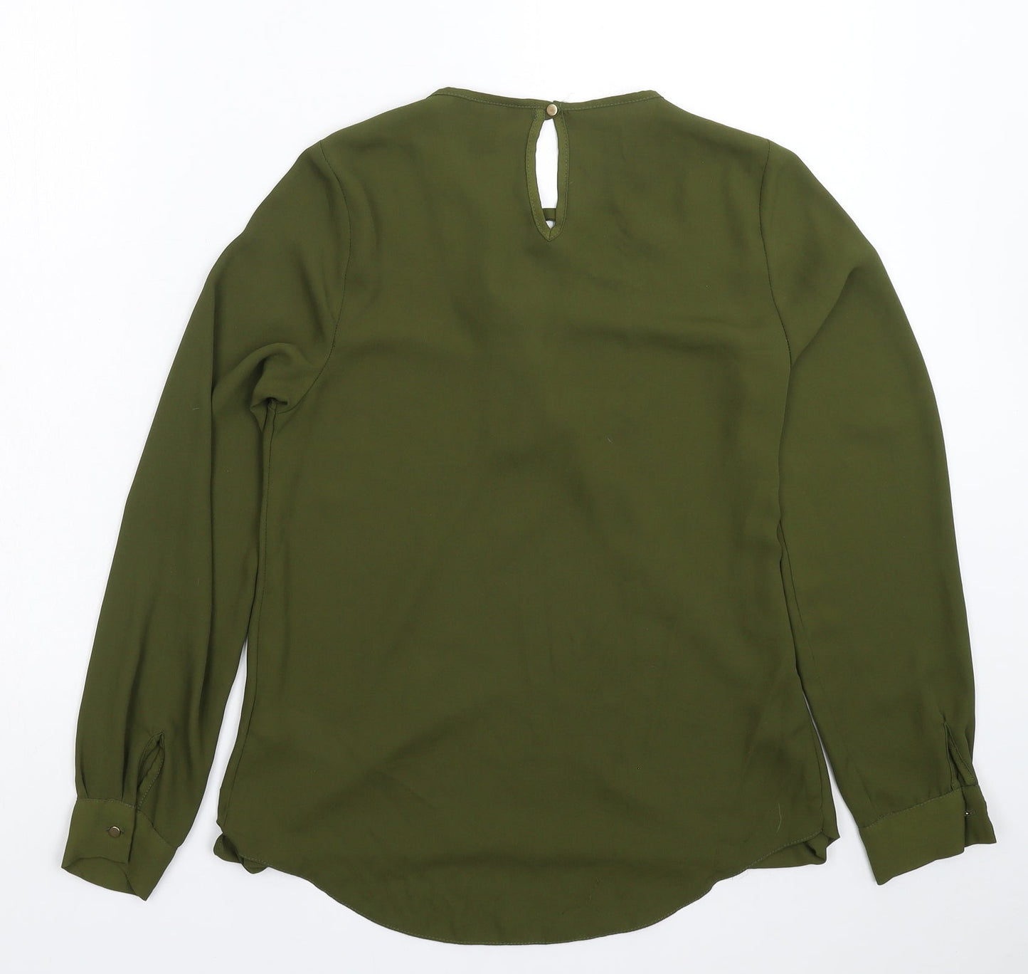 New Look Womens Green   Basic Blouse Size 8