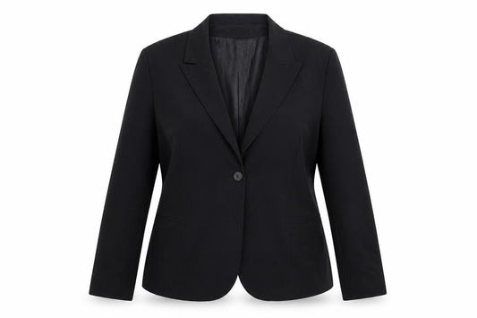 JOL Styl Womens Black   Jacket Suit Jacket Size 16