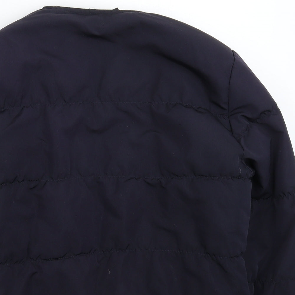 Divided Womens Blue   Jacket  Size 14