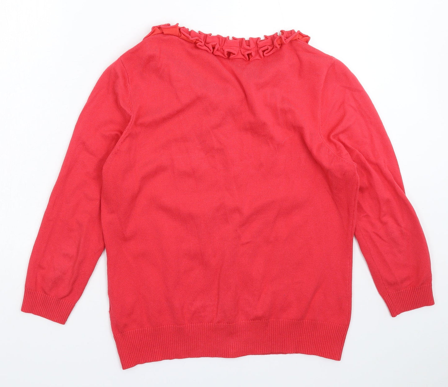 Inspire Womens Pink  Knit Cardigan Jumper Size M