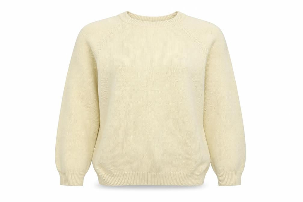 Berkertex Womens Beige  Knit Pullover Jumper Size 12