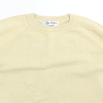 Berkertex Womens Beige  Knit Pullover Jumper Size 12