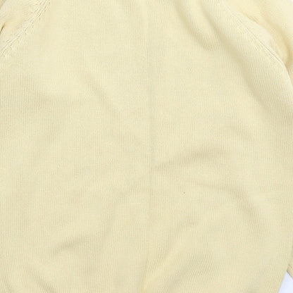 Berkertex Womens Beige  Knit Pullover Jumper Size 12
