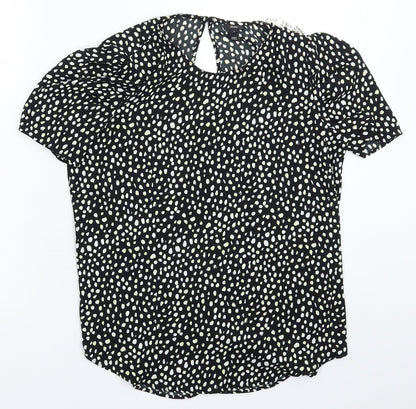 River Island Womens Multicoloured   Basic T-Shirt Size 8