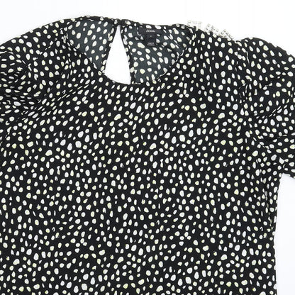 River Island Womens Multicoloured   Basic T-Shirt Size 8