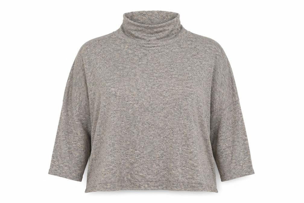 New Look Womens Beige   Basic T-Shirt Size 12