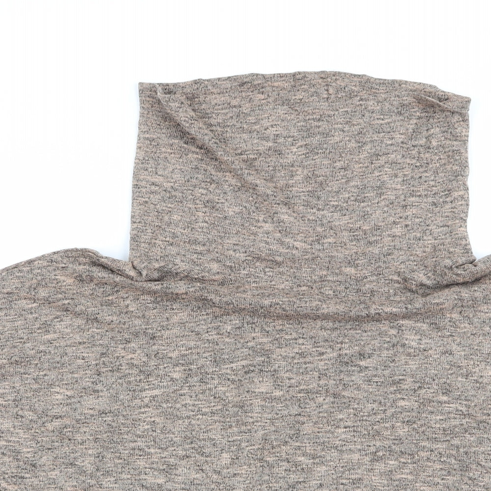 New Look Womens Beige   Basic T-Shirt Size 12