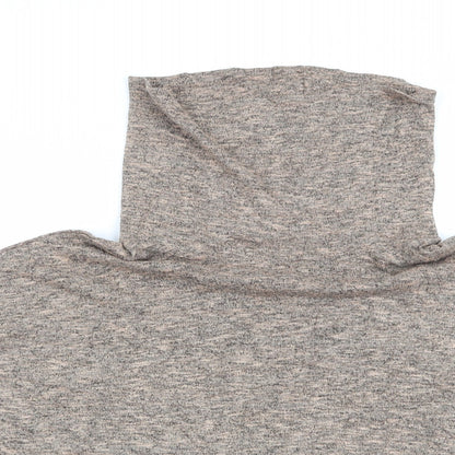 New Look Womens Beige   Basic T-Shirt Size 12