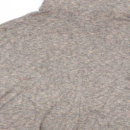 New Look Womens Beige   Basic T-Shirt Size 12