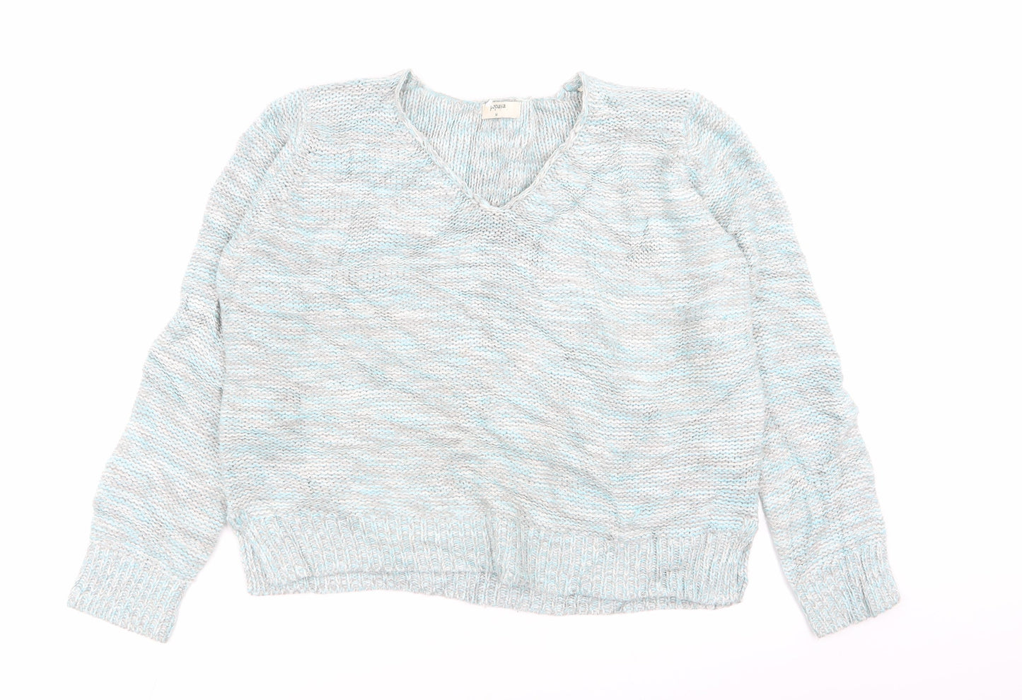 Papaya Womens Multicoloured   Pullover Jumper Size M