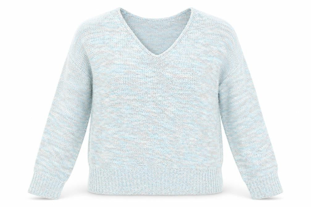 Papaya Womens Multicoloured   Pullover Jumper Size M