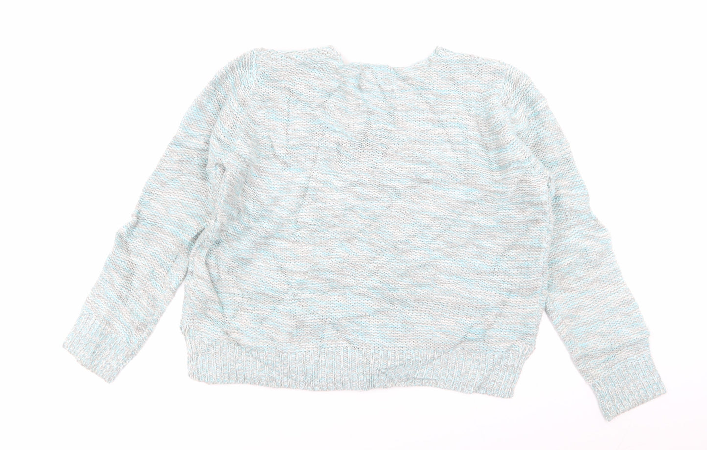 Papaya Womens Multicoloured   Pullover Jumper Size M