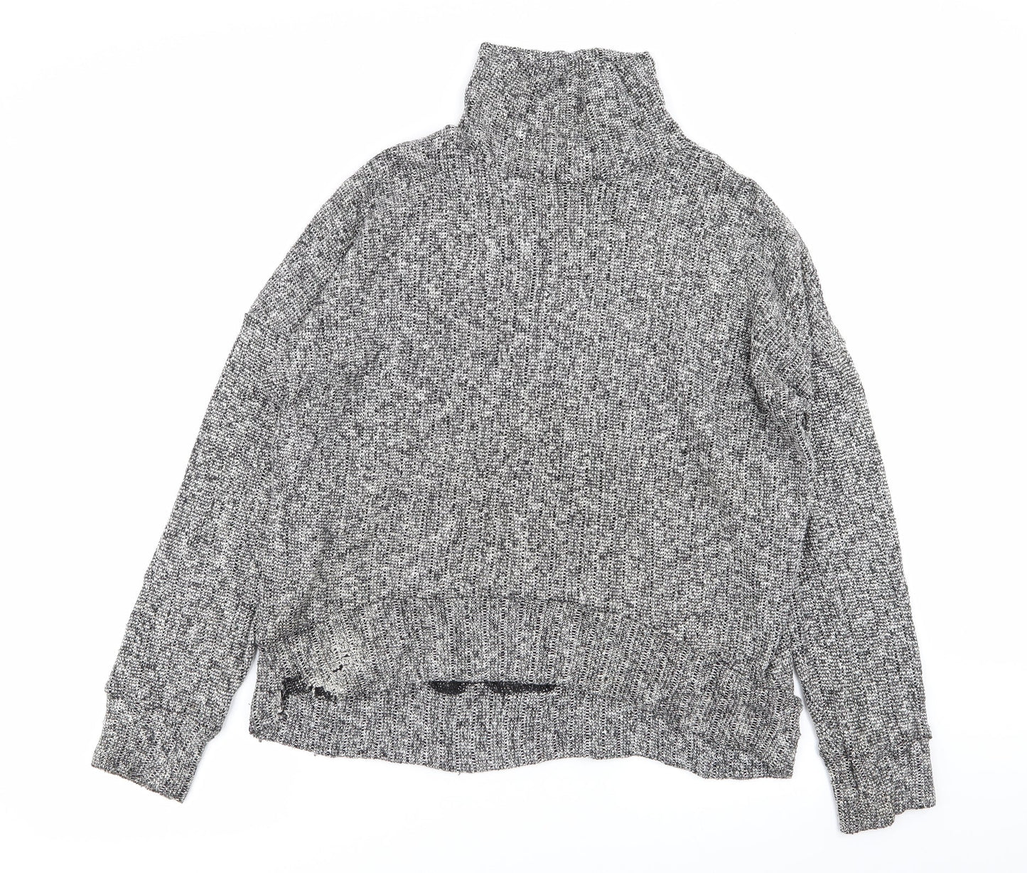 Topshop Womens Grey   Pullover Jumper Size 12