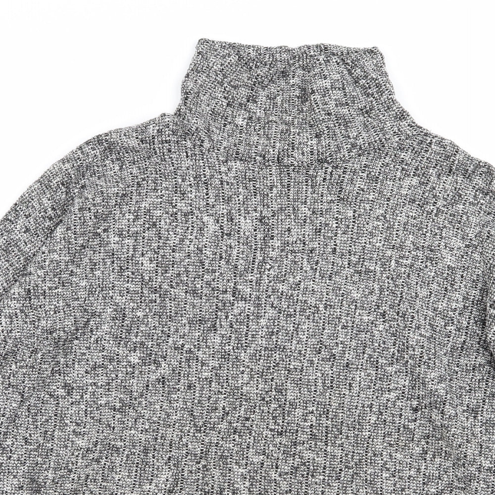 Topshop Womens Grey   Pullover Jumper Size 12