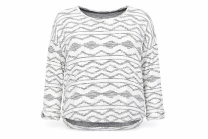 Debenhams Womens Multicoloured Geometric  Pullover Jumper Size 12
