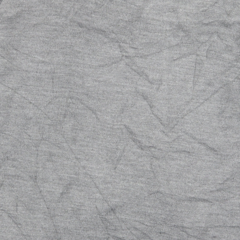 Zara Womens Grey   Pullover Jumper Size 10  - size 10-12