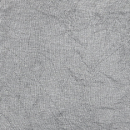 Preloved Zara Womens Grey   Pullover Jumper Size 10  - size 10-12 - Label