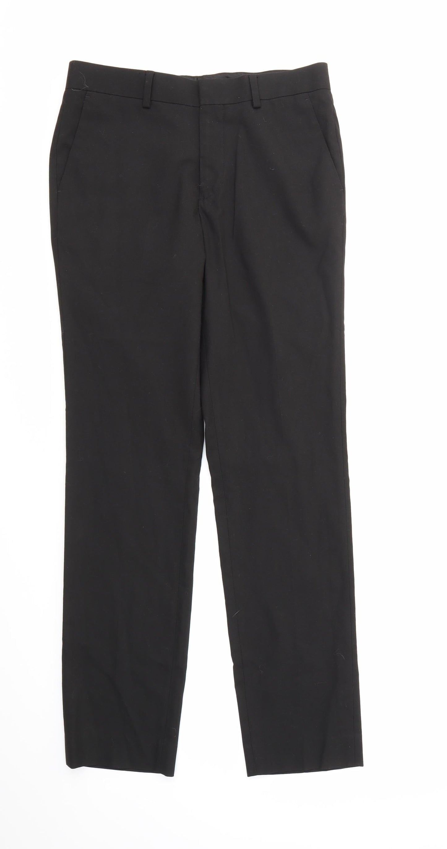 NEW LOOK  Womens Black   Trousers  Size 30 in L30 in