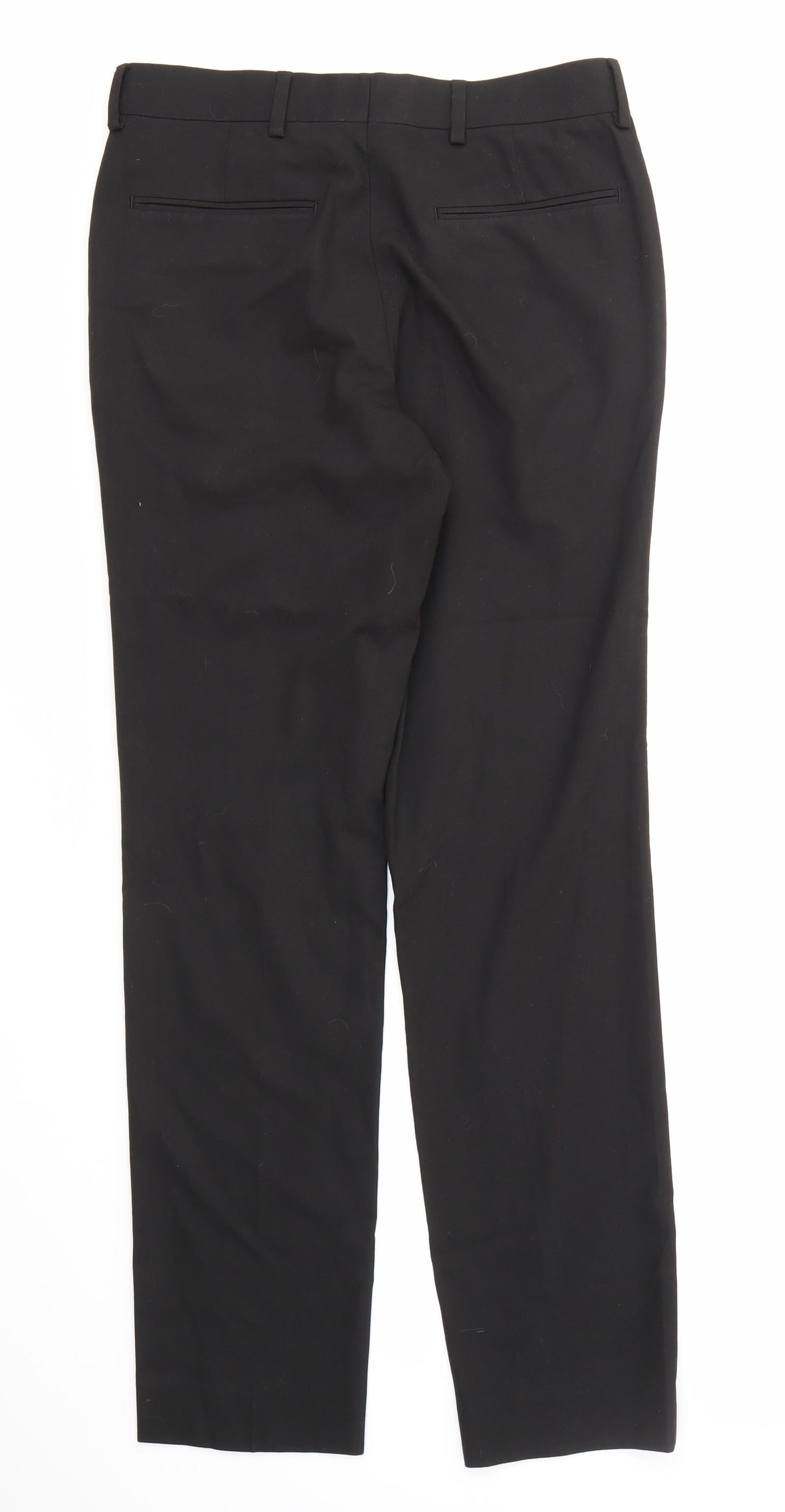 NEW LOOK  Womens Black   Trousers  Size 30 in L30 in