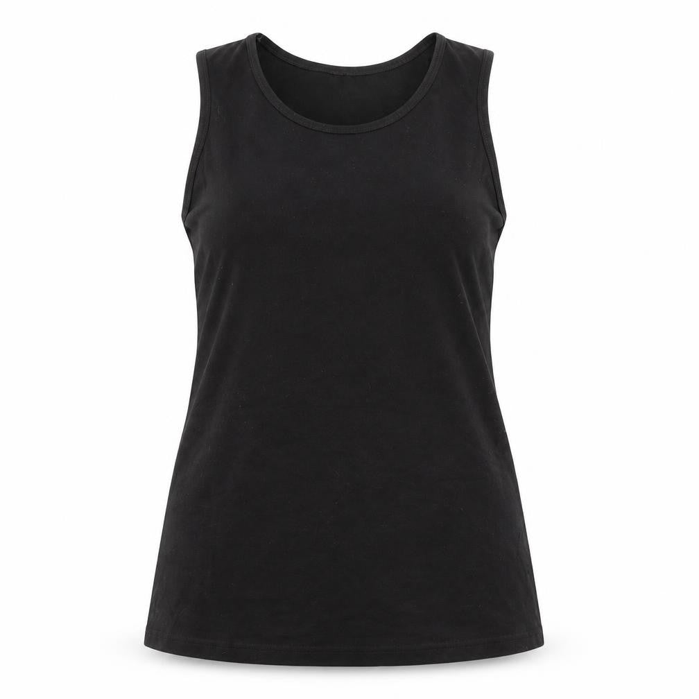 Capsule LESIURE Womens Black Basic T-Shirt Size 14